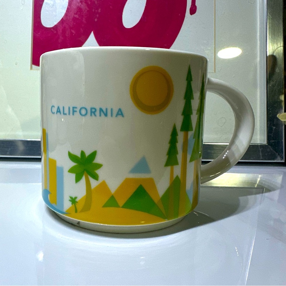 STARBUCKS | You Are Here Collection “California” - 14oz